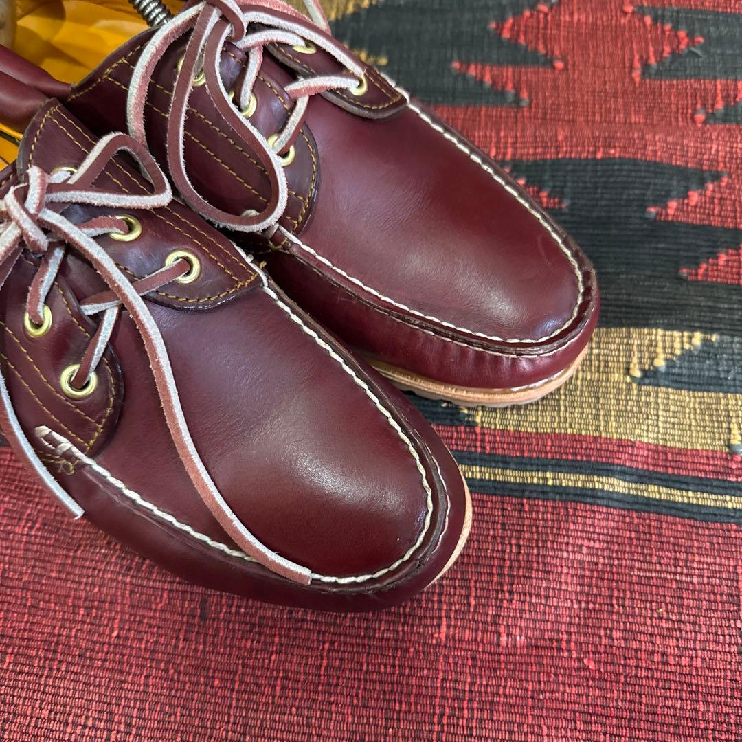 【美品】Timberland 3eye classic 8.5W 26.5センチ