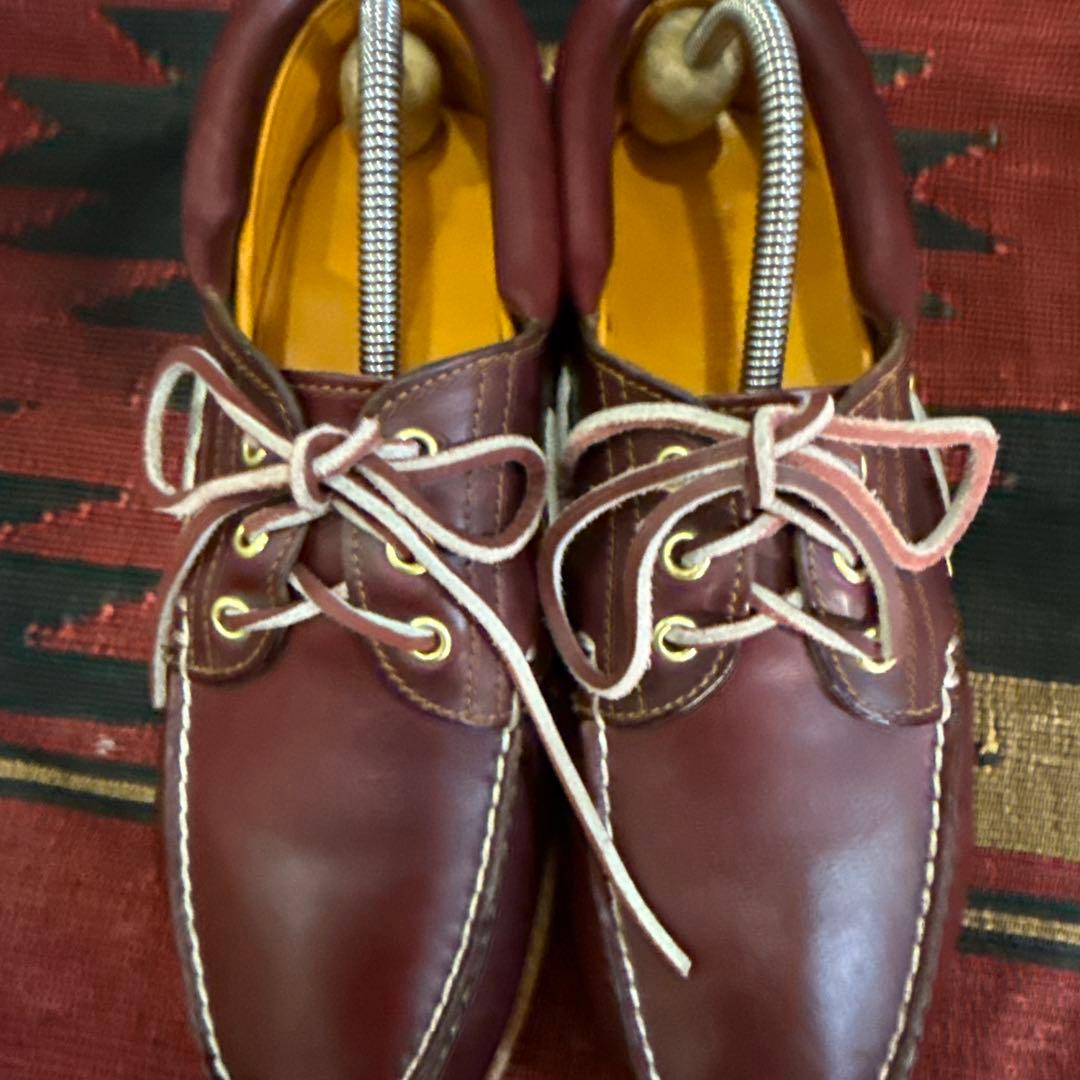 【美品】Timberland 3eye classic 8.5W 26.5センチ