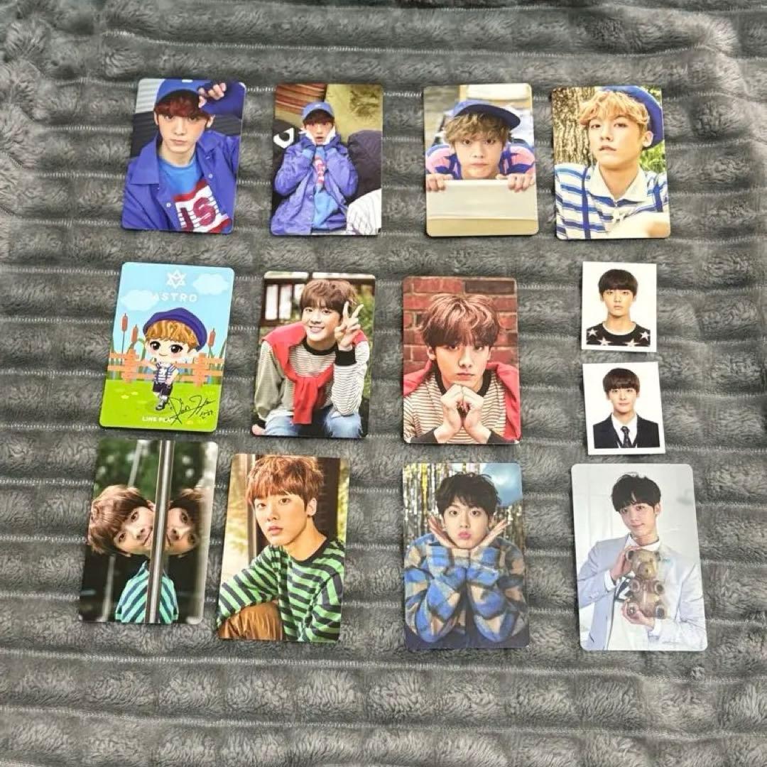 ASTRO ユンサナ　トレカコンプセット　300枚