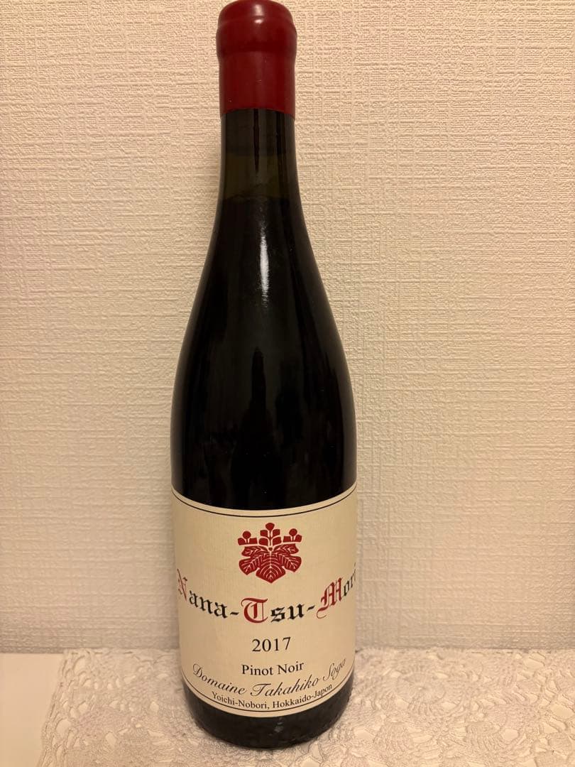 ドメーヌタカヒコ　ナナツモリ　2017 Pinot Noir