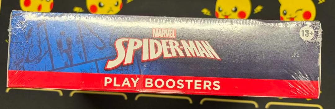 MTG スパイダーマン 英語 プレイブースター 未開封 1BOX