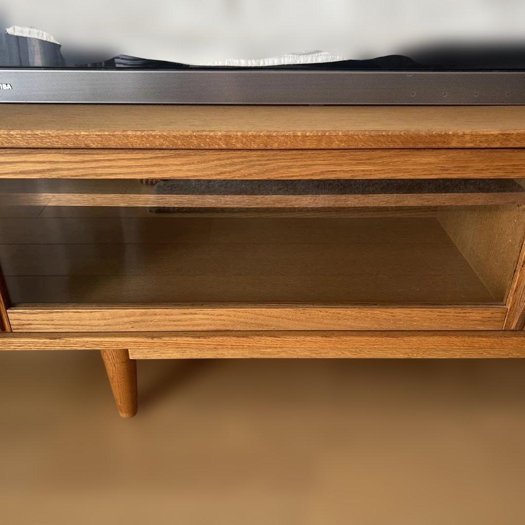 モモナチュラル　TV台