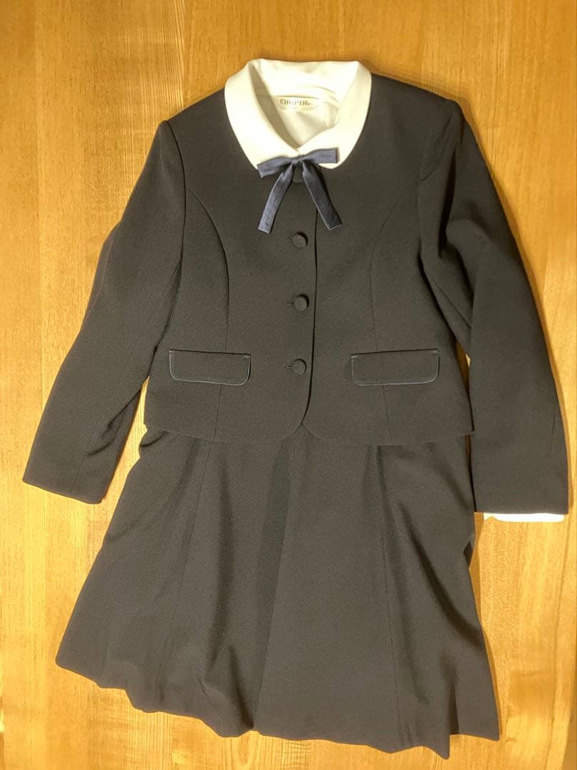 CHOPIN 受験 卒服 スーツ 女の子 ジュニア フォーマル 150㎝