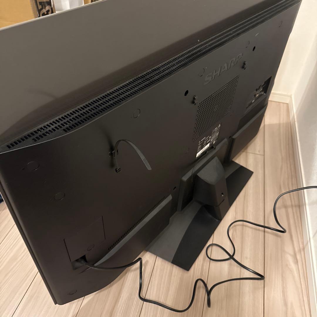 有機ELテレビ SHARP 4T-C48CQ1 2022年製