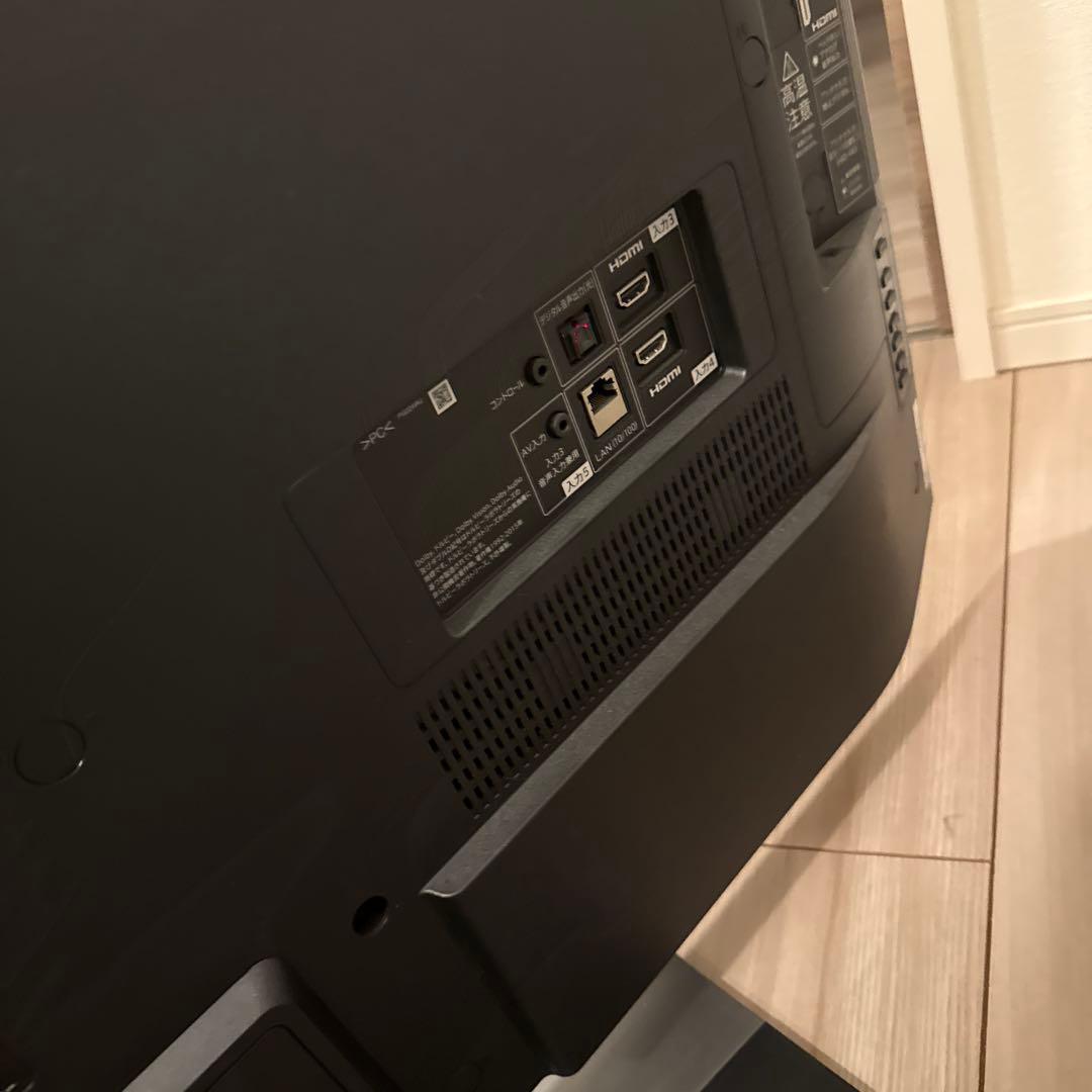 有機ELテレビ SHARP 4T-C48CQ1 2022年製