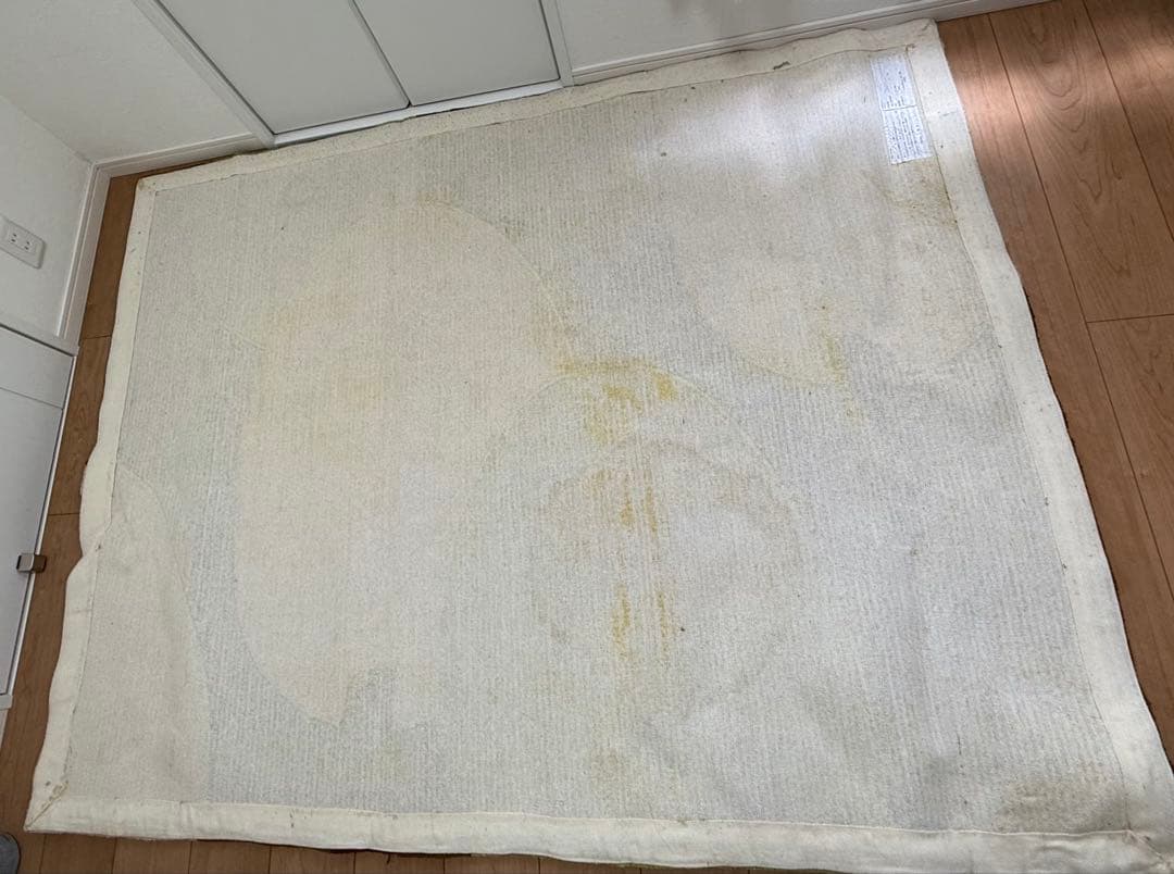 【UNICO】 140×180 カーペット　絨毯　ラグ　TREE ブラウン　北欧