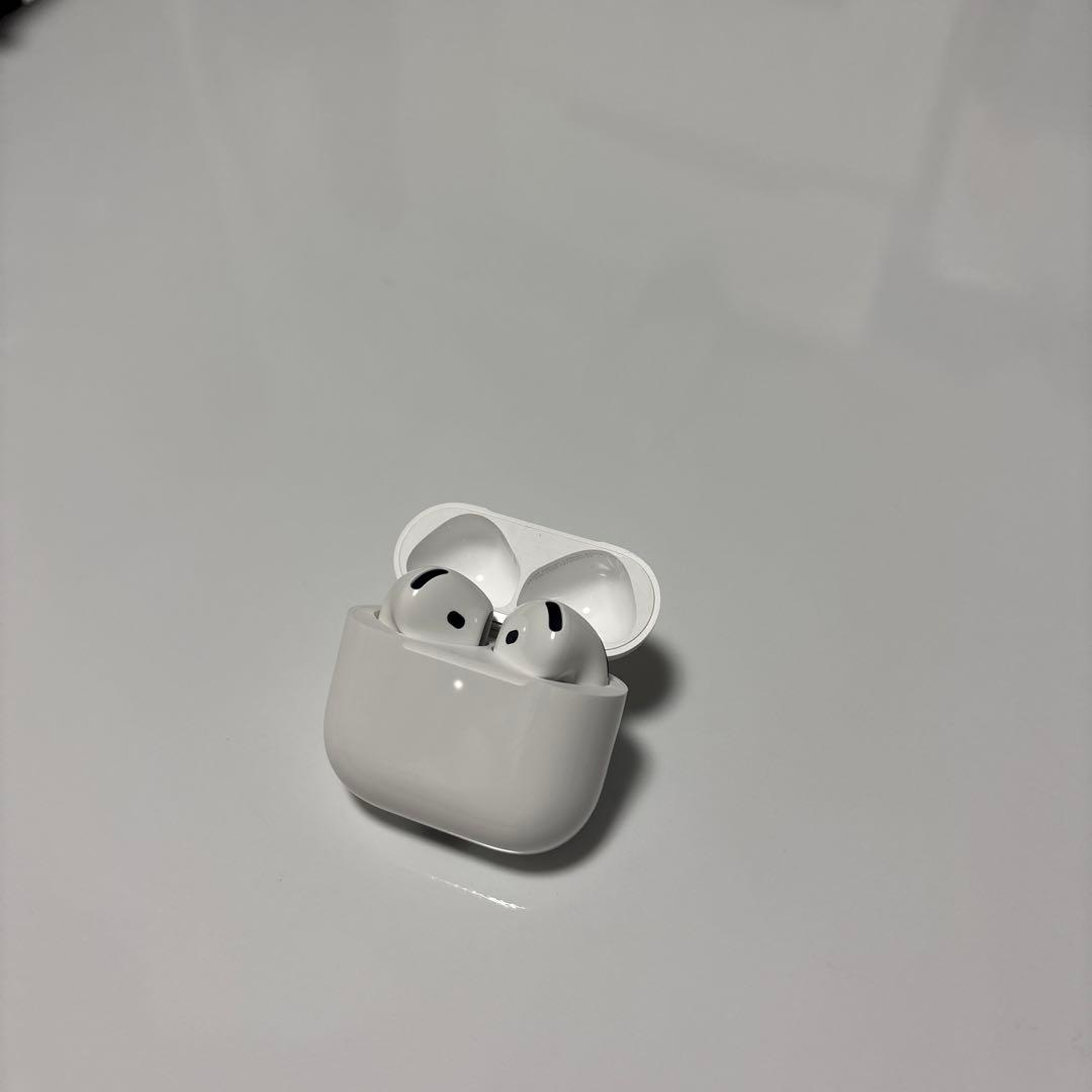 AirPods第4世代 アクティブノイズキャンセル非搭載