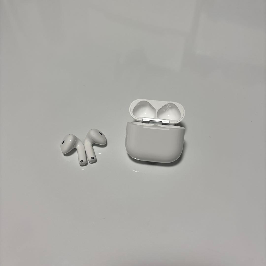 AirPods第4世代 アクティブノイズキャンセル非搭載