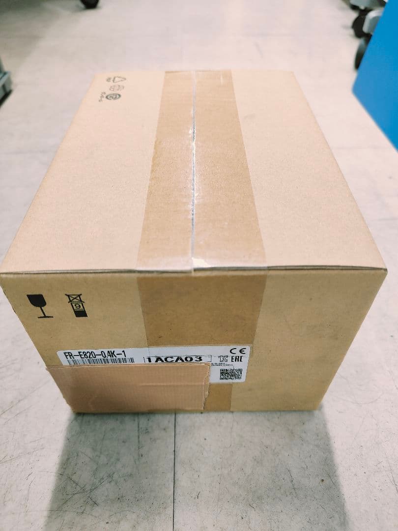 【新品未開封】2023年5月製 三菱インバータ FR-E820-0.4K-1