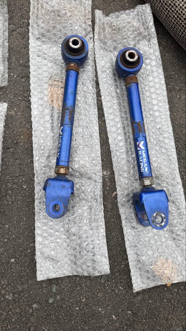 【最終値下げ】70カムリ　メーガンレーシング アッパーアームトーコンアームセット