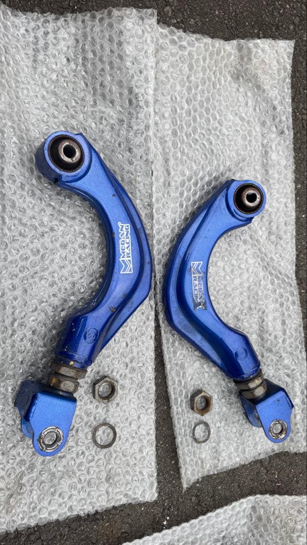 【最終値下げ】70カムリ　メーガンレーシング アッパーアームトーコンアームセット