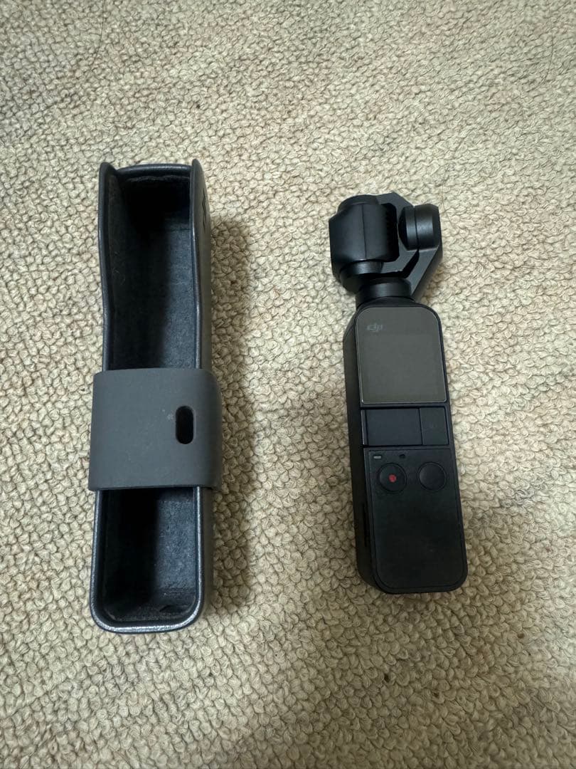ジンバル付きのコンパクトカメラ Osmo Pocket