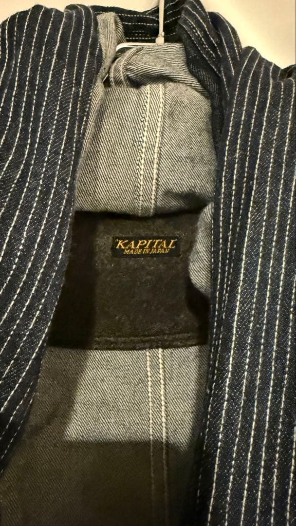 KAPITAL RING COAT 10ozデニム