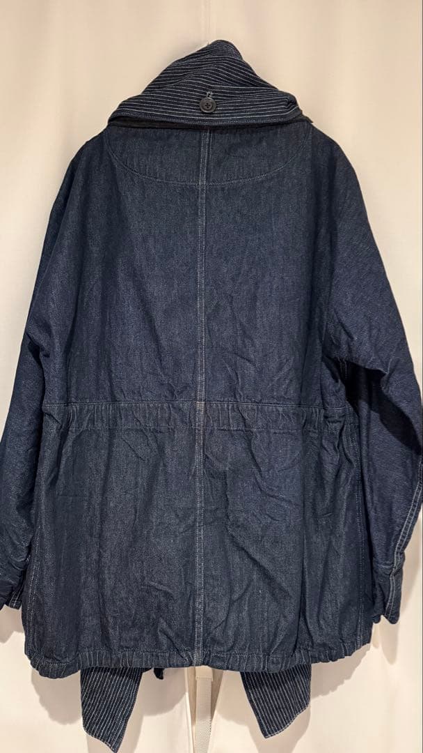 KAPITAL RING COAT 10ozデニム