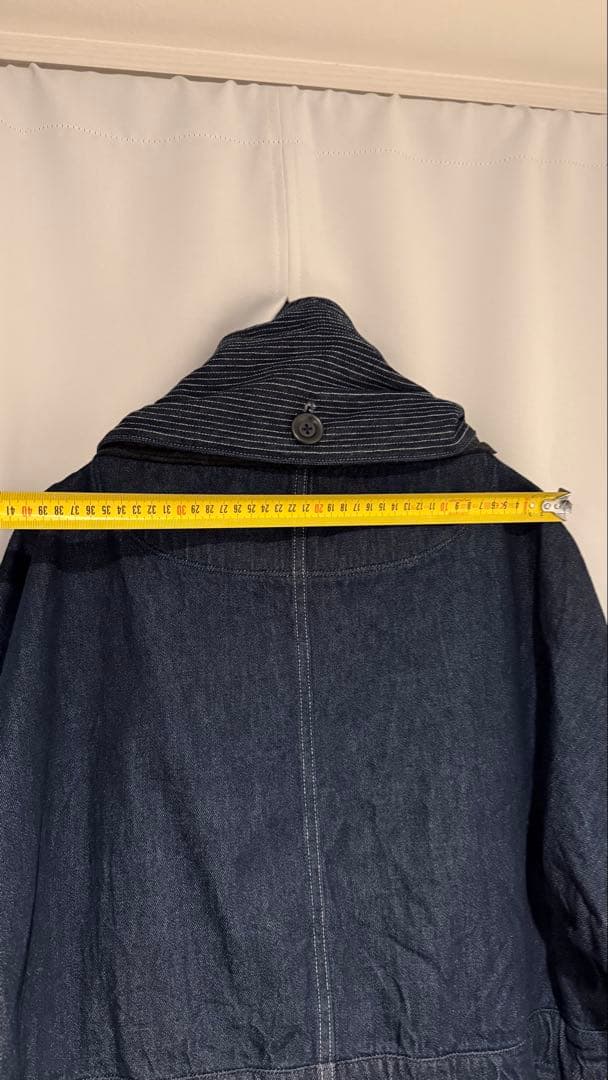 KAPITAL RING COAT 10ozデニム