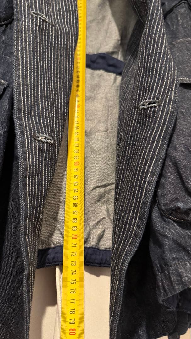 KAPITAL RING COAT 10ozデニム