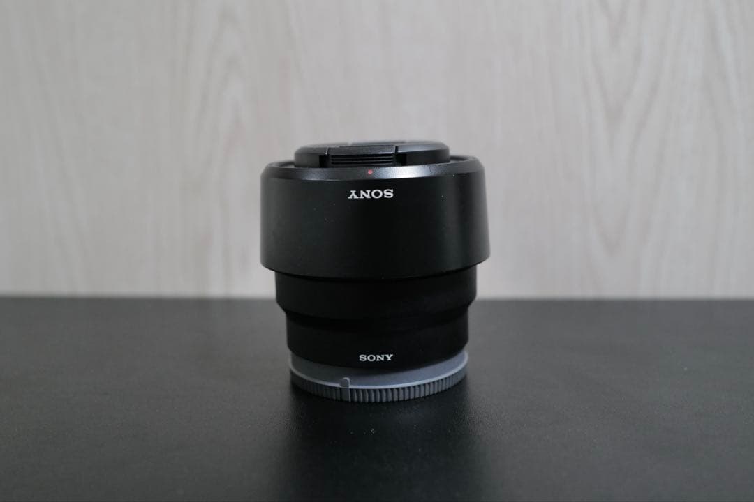 【美品】SONY FE 50mm F1.8 単焦点レンズ Eマウント