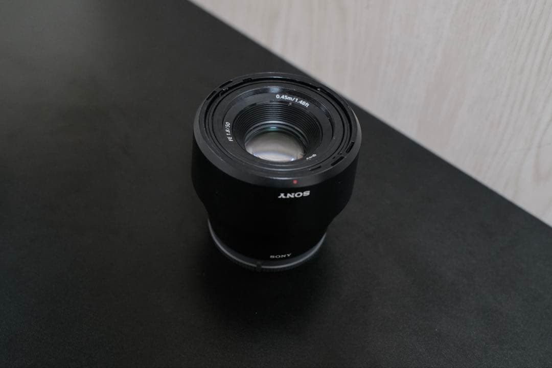【美品】SONY FE 50mm F1.8 単焦点レンズ Eマウント