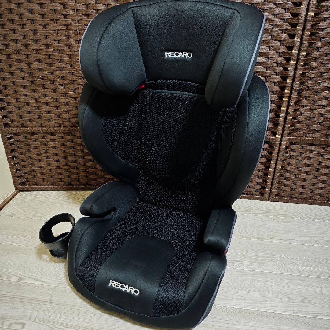 【美品】RECARO J3 Neo ジュニアシート レカロ ブラック