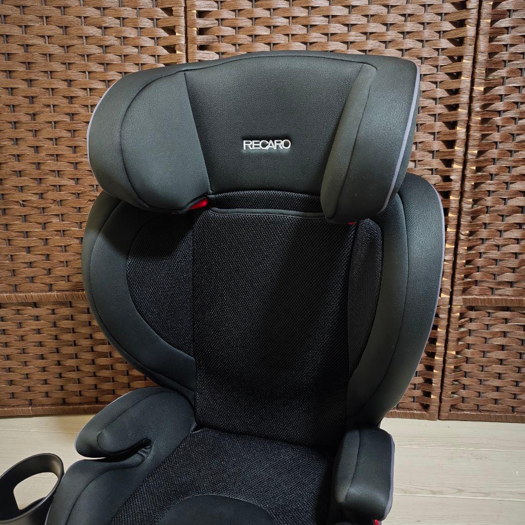 【美品】RECARO J3 Neo ジュニアシート レカロ ブラック
