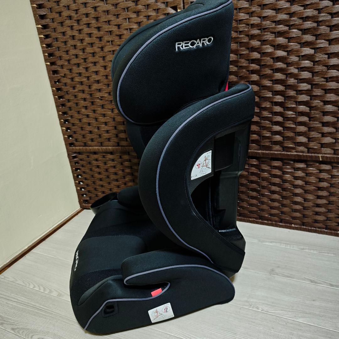 【美品】RECARO J3 Neo ジュニアシート レカロ ブラック
