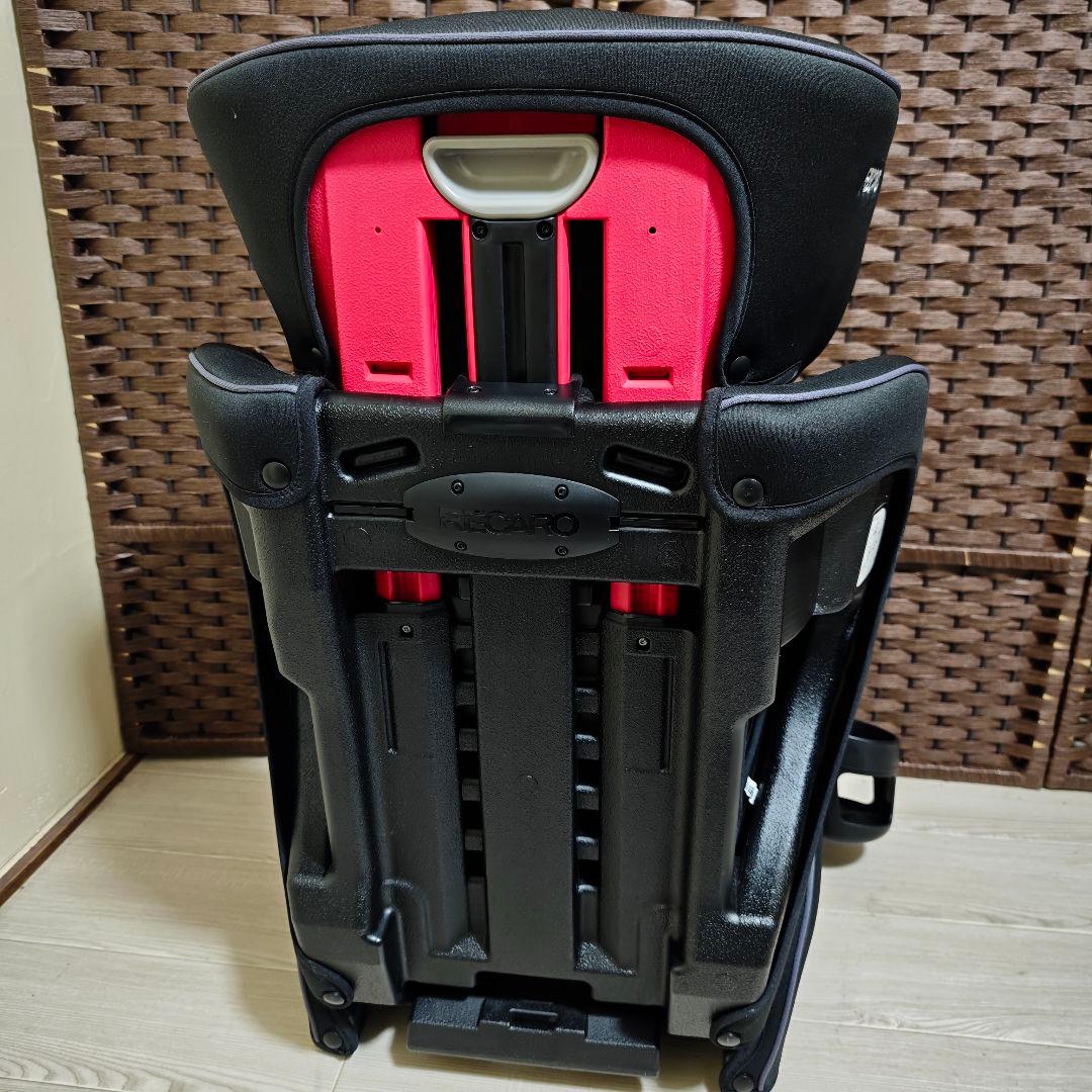 【美品】RECARO J3 Neo ジュニアシート レカロ ブラック