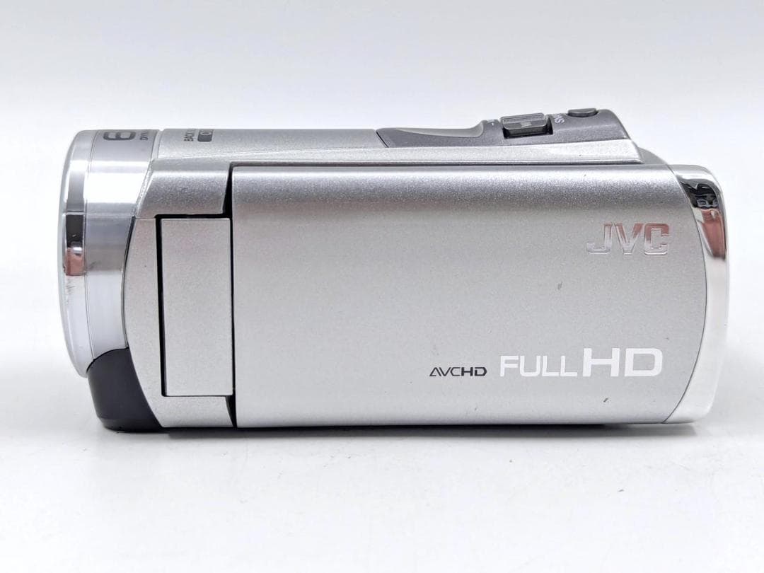 フルハイビジョン画質対応！ JVC Everio ビデオカメラ GZ-HM177