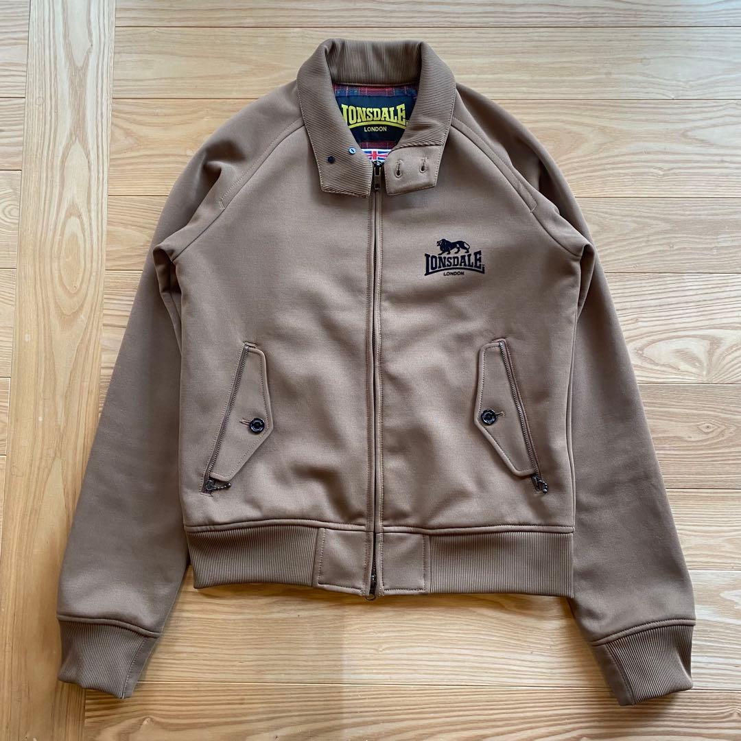 LONSDALE ロンズデール ハリントンジャケット ブルゾン L ベージュ