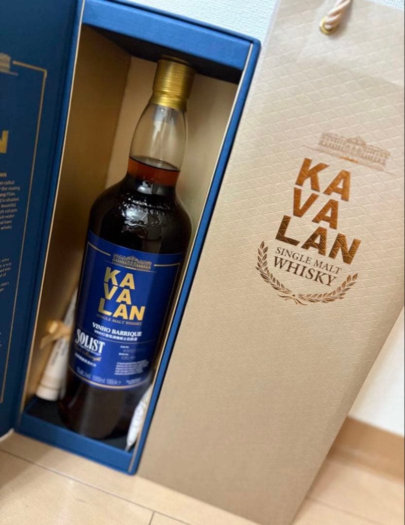 ウイスキー KAVALAN SINGLEMALT WHISKY VINHO BARRIQUE