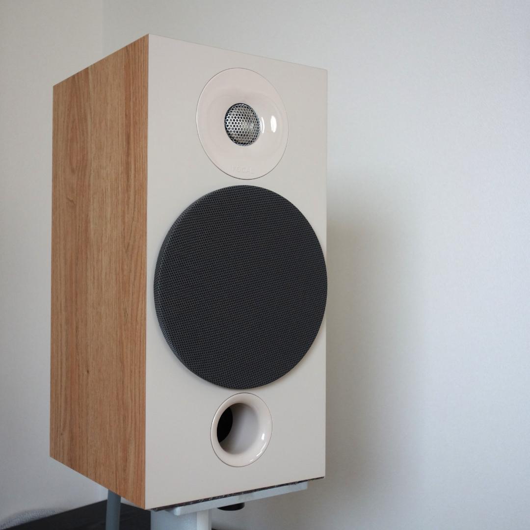 ★☆彡 FOCAL CHORA 806 ライトウッド　ペア　フランス製