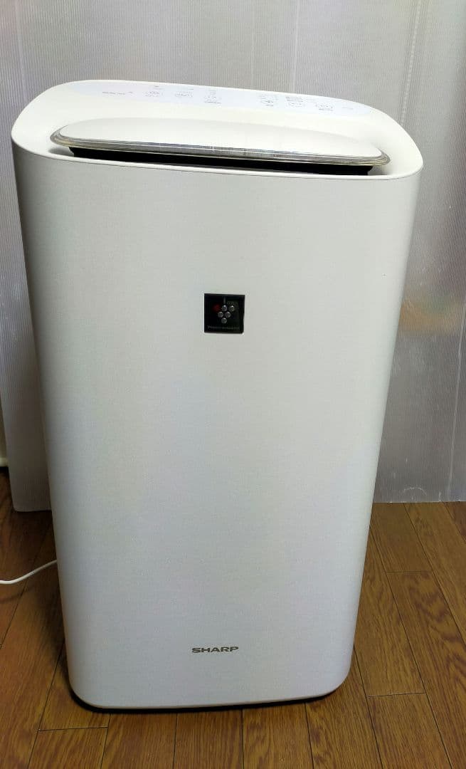 シャープ　除加湿空気清浄機 KI-ND50-W