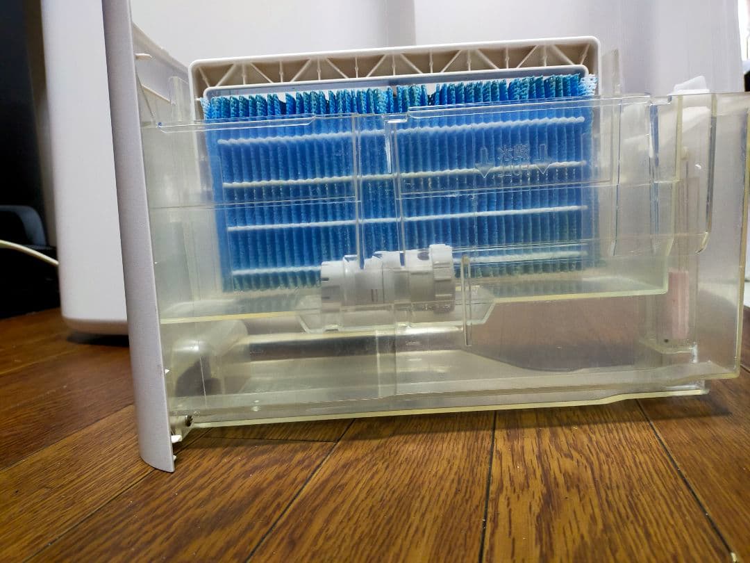 シャープ　除加湿空気清浄機 KI-ND50-W