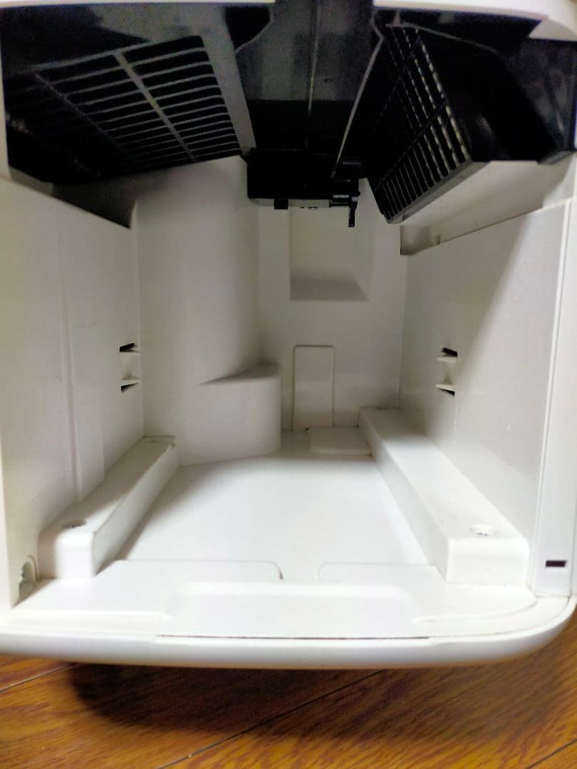 シャープ　除加湿空気清浄機 KI-ND50-W