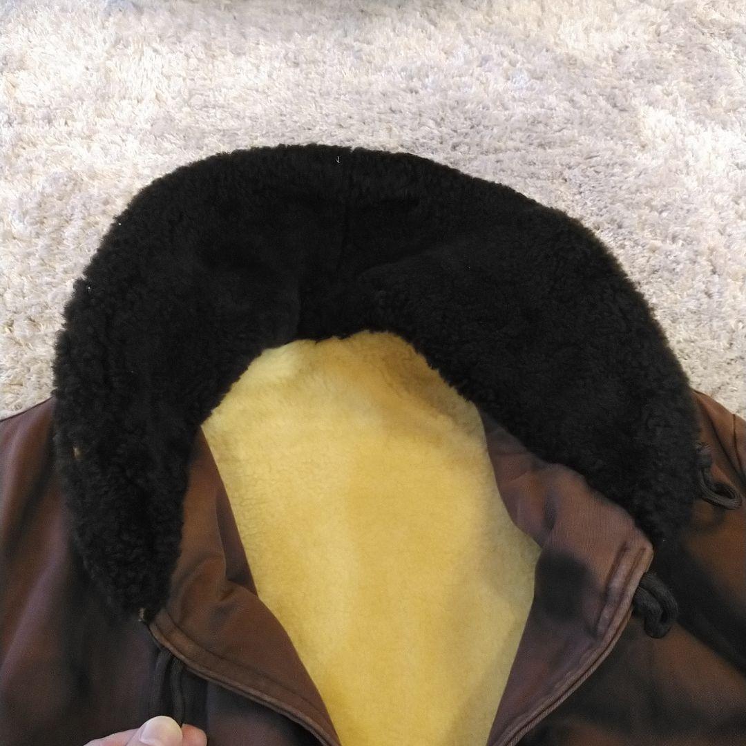 50s ビンテージ　Hercules ムートンコート