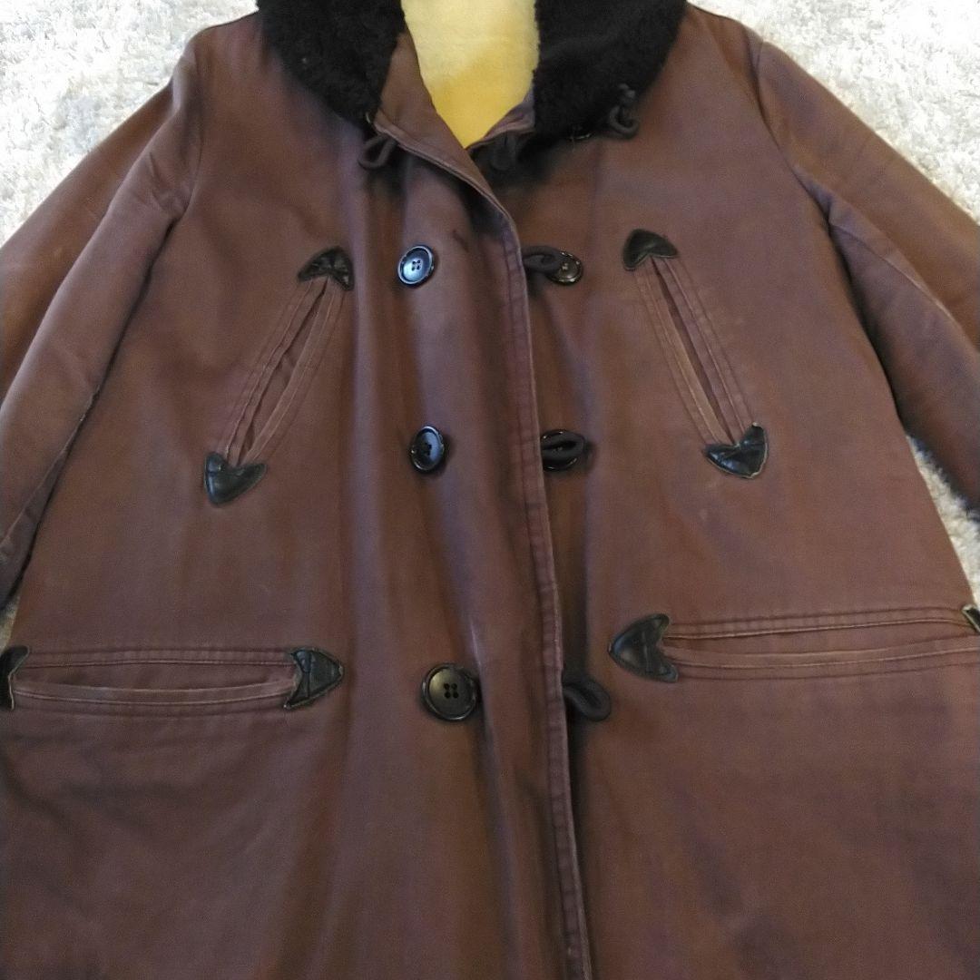 50s ビンテージ　Hercules ムートンコート