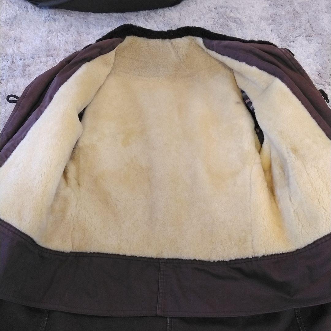 50s ビンテージ　Hercules ムートンコート