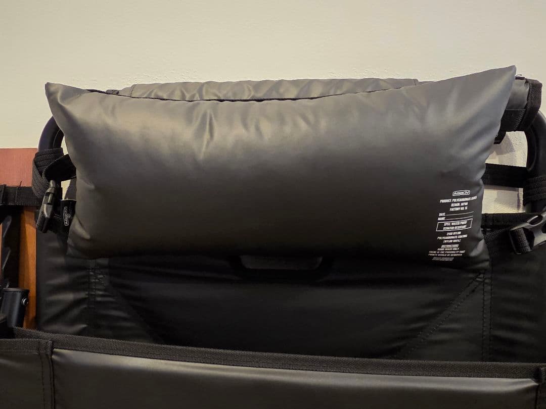 AS2OV リクライニングハイバックローバーチェア マルチクッション付き