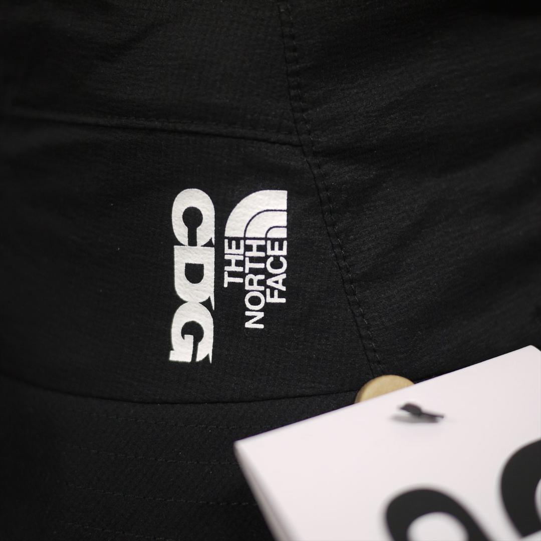 The North Face CDG バケット ハット 黒 コムデギャルソン
