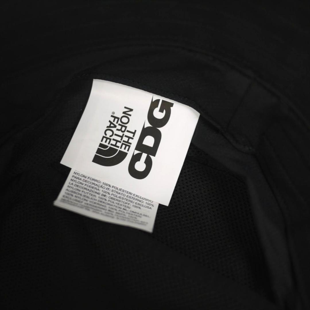 The North Face CDG バケット ハット 黒 コムデギャルソン