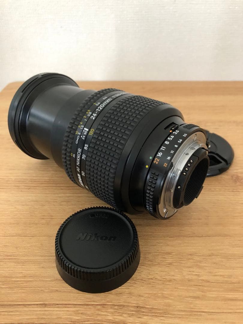 レンズ(ズーム) Nikon AFZoom24-120mm/3.5-5.6D IF