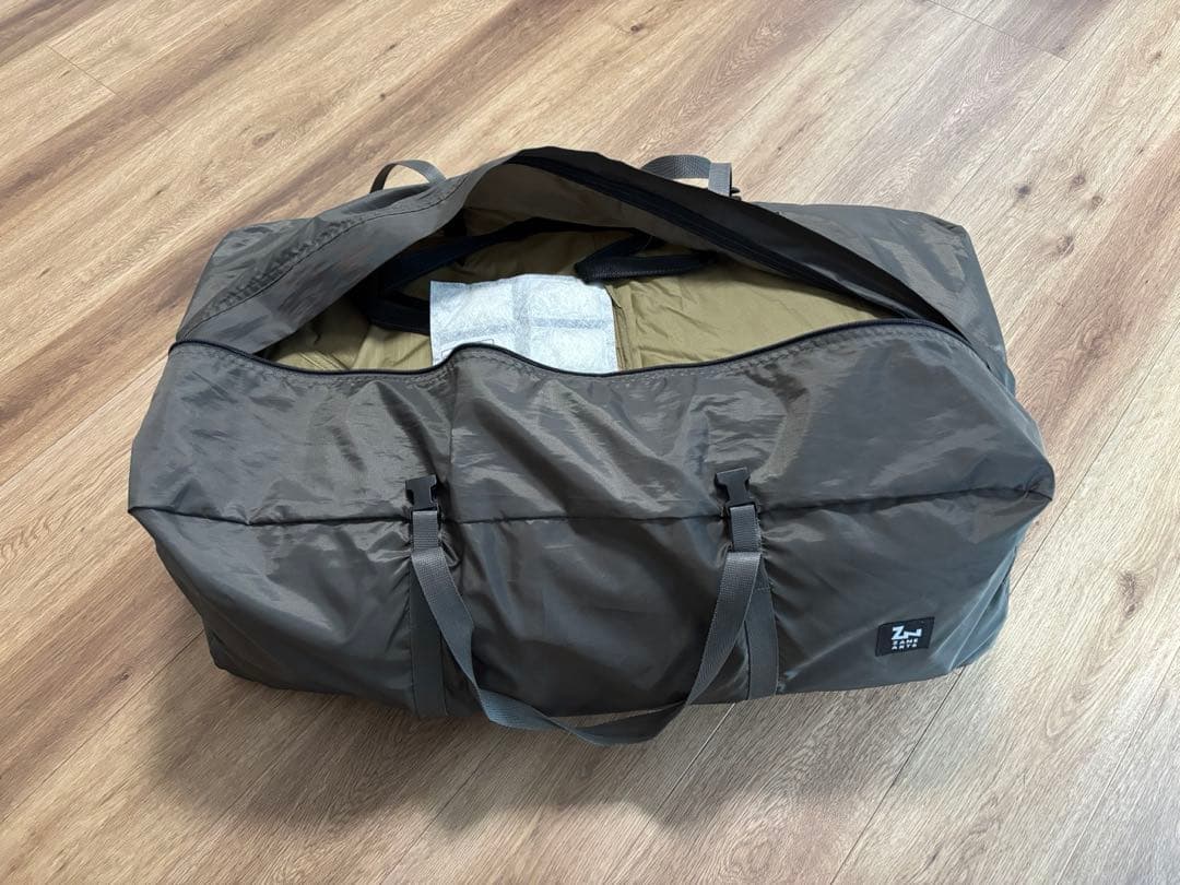 ZANEARTS ZEKU-L ゼインアーツ ゼクーL キャンプ テント