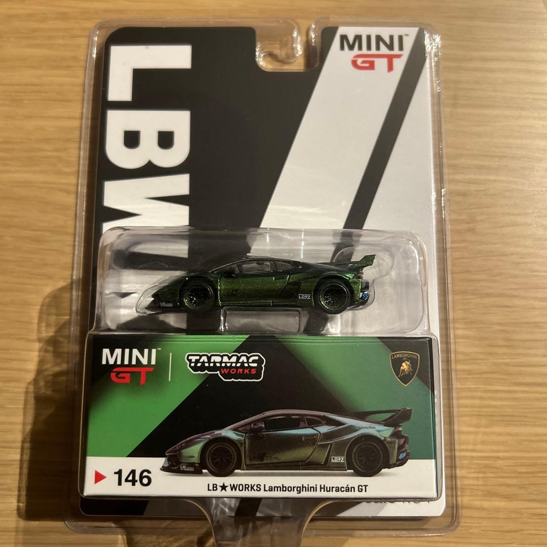 MINIGT 1/64 No.146 LB★WORKS ランボルギーニ　ウラカン