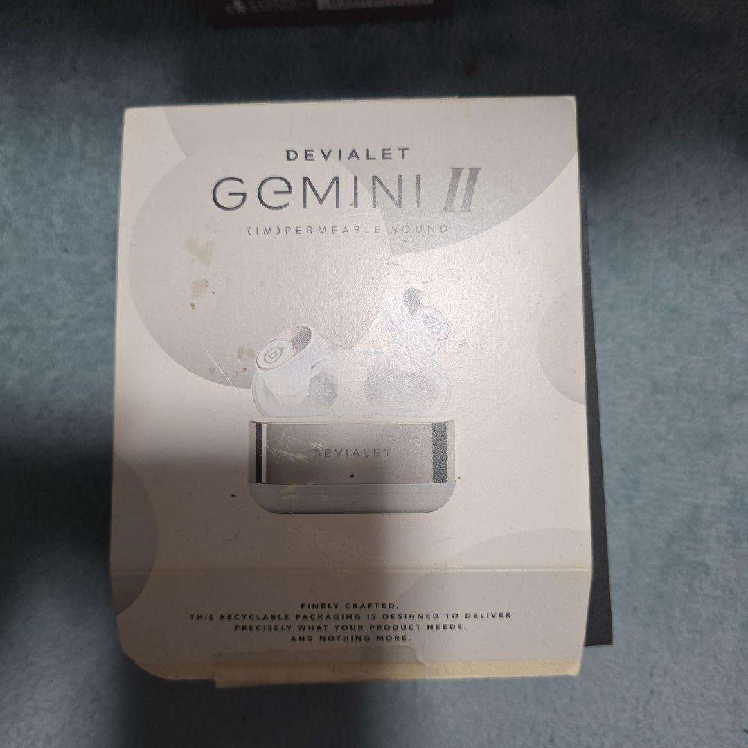 DEVIALET Gemini II ワイヤレスイヤホン