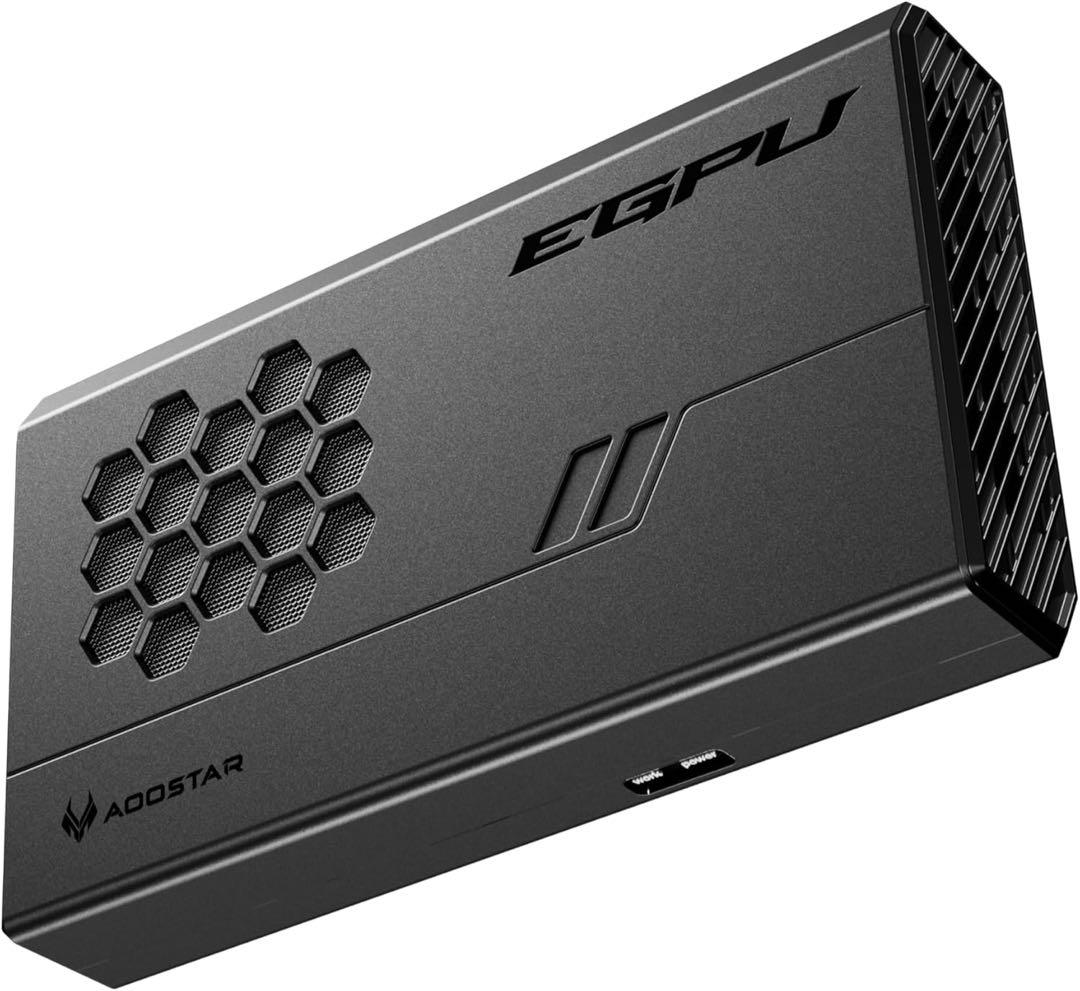 外付けグラボ eGPU AMD Radeon RX 7600M搭載