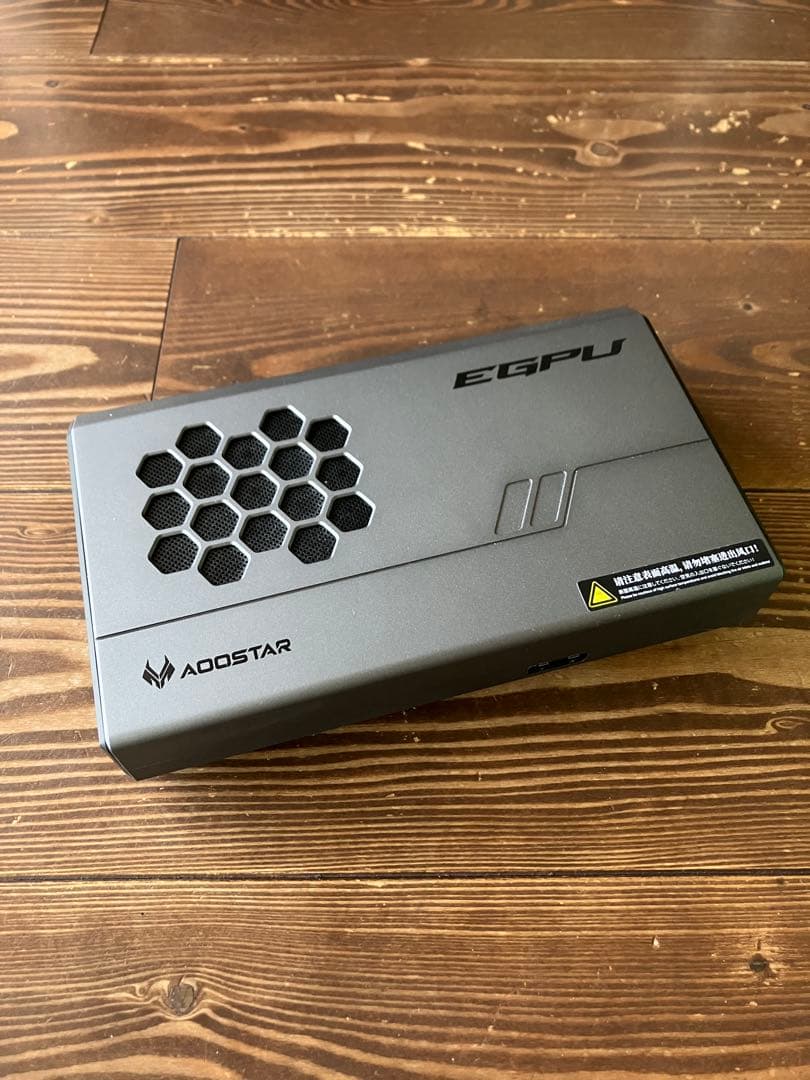 外付けグラボ eGPU AMD Radeon RX 7600M搭載