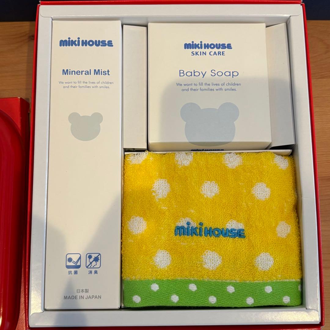 の*ん様 ミキハウス　おまとめ15点　セレモニードレスセット　タオル　ハンカチ