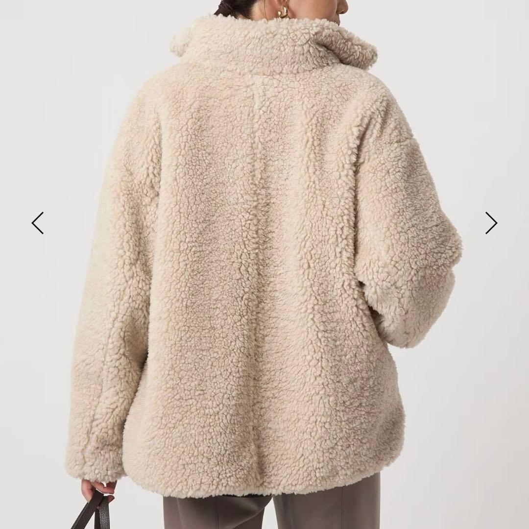 や*ま様 green label relaxing⭐︎ボアスタンドカラーブルゾン