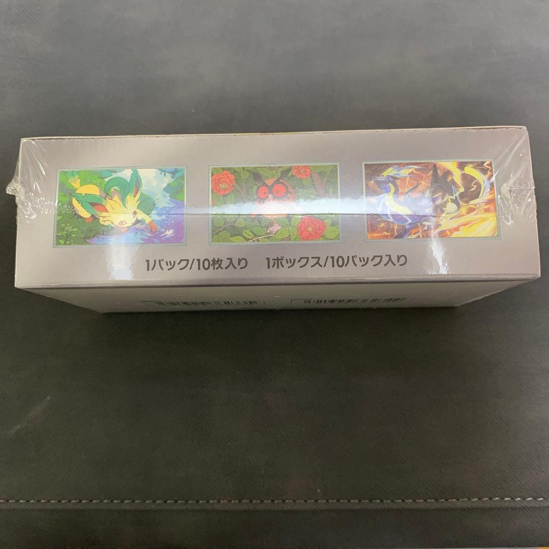 【新品・未開封】テラスタルフェスexシュリンク付き1BOX