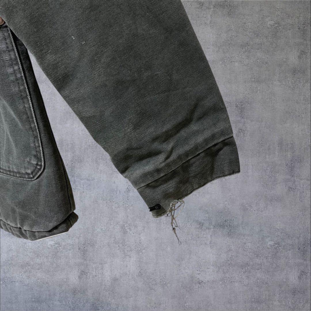 【w868】90s TOUGH DUCK ミシガンチョアコート ダック地 希少