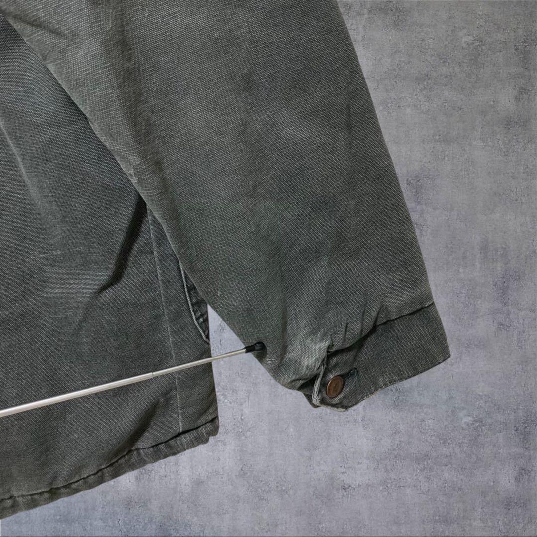 【w868】90s TOUGH DUCK ミシガンチョアコート ダック地 希少